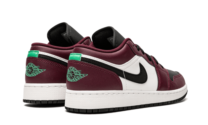 air-jordan-1-low-se-dark-beetroot-black-roma-green-raven-sneakers