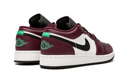 air-jordan-1-low-se-dark-beetroot-black-roma-green-raven-sneakers