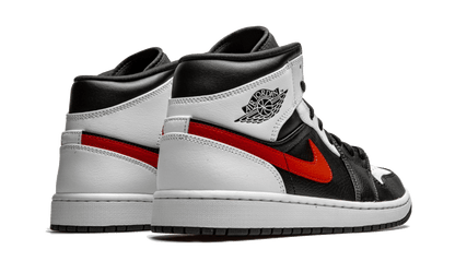 air-jordan-1-mid-black-chile-red-white-raven-sneakers