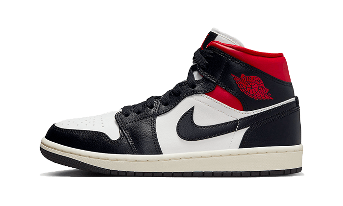 air-jordan-1-mid-black-gym-red-raven-sneakers