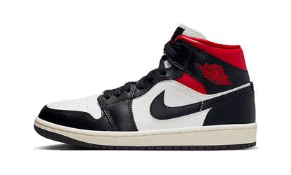 air-jordan-1-mid-black-gym-red-raven-sneakers