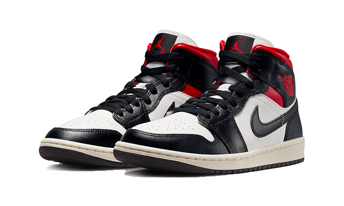 air-jordan-1-mid-black-gym-red-raven-sneakers