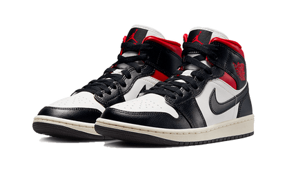 air-jordan-1-mid-black-gym-red-raven-sneakers