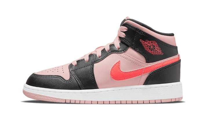 air-jordan-1-mid-black-pink-crimson-raven-sneakers