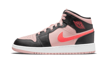 air-jordan-1-mid-black-pink-crimson-raven-sneakers