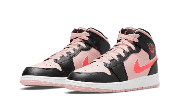 air-jordan-1-mid-black-pink-crimson-raven-sneakers