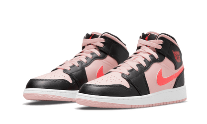 air-jordan-1-mid-black-pink-crimson-raven-sneakers