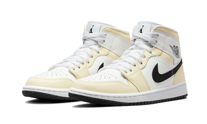 air-jordan-1-mid-coconut-milk-raven-sneakers