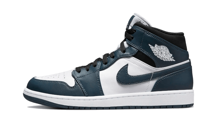 air-jordan-1-mid-dark-teal-raven-sneakers