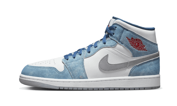 air-jordan-1-mid-french-blue-fire-red-raven-sneakers