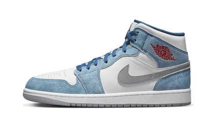 air-jordan-1-mid-french-blue-fire-red-raven-sneakers