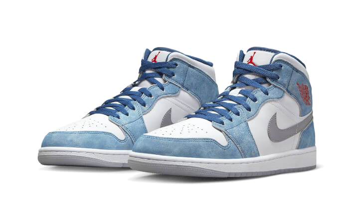 air-jordan-1-mid-french-blue-fire-red-raven-sneakers