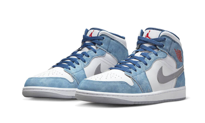 air-jordan-1-mid-french-blue-fire-red-raven-sneakers