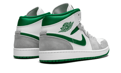 air-jordan-1-mid-grey-green-raven-sneakers