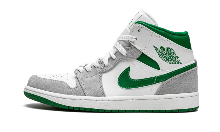 air-jordan-1-mid-grey-green-raven-sneakers