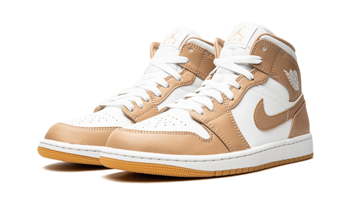 air-jordan-1-mid-tan-gum-raven-sneakers