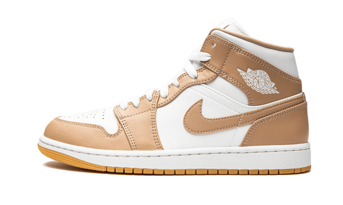 air-jordan-1-mid-tan-gum-raven-sneakers