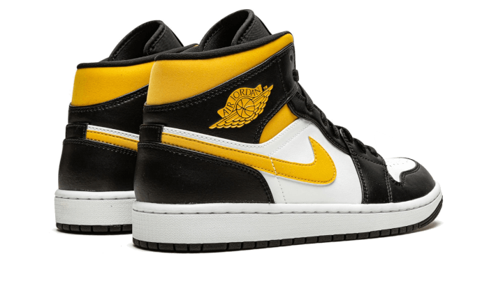 air-jordan-1-mid-white-pollen-black-raven-sneakers