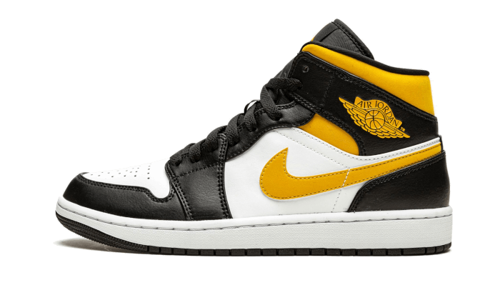 air-jordan-1-mid-white-pollen-black-raven-sneakers