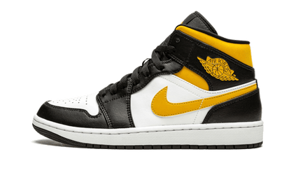 air-jordan-1-mid-white-pollen-black-raven-sneakers