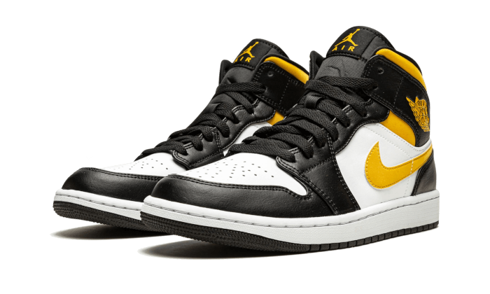 air-jordan-1-mid-white-pollen-black-raven-sneakers