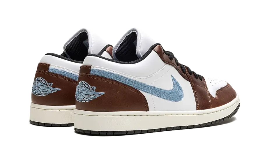 Air Jordan Air Jordan 1 Retro Low Brown Blue Grey - FQ7832-142