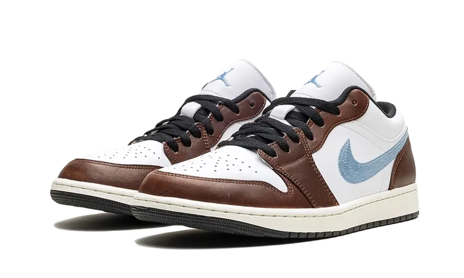 Air Jordan Air Jordan 1 Retro Low Brown Blue Grey - FQ7832-142