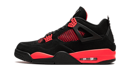 air-jordan-4-retro-red-thunder-raven-sneakers