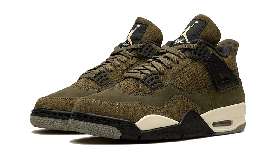 air-jordan-4-retro-se-craft-medium-olive-raven-sneakers