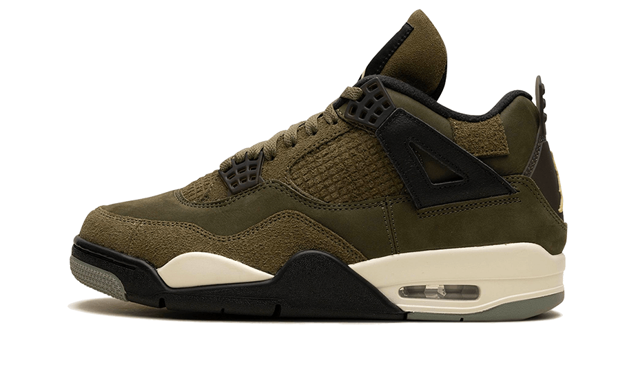 air-jordan-4-retro-se-craft-medium-olive-raven-sneakers