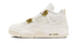 Air Jordan Air Jordan 4 Sail Metallic Gold - AQ9129-170