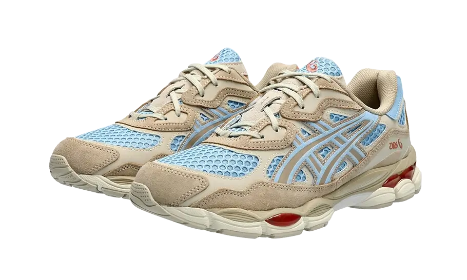 ASICS Gel-NYC Harbor Blue Wood Crepe - 1203A372-401