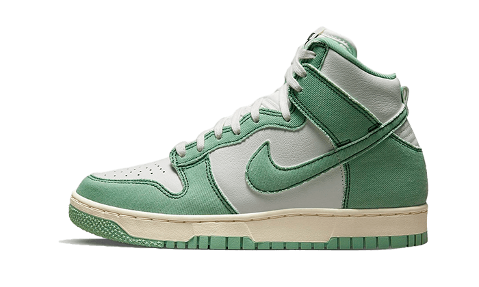 dunk-high-1985-enamel-green-denim-raven-sneakers