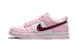 dunk-low-pink-red-white-raven-sneakers