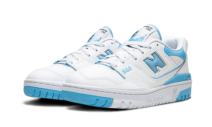 New Balance 550 UNC White Dusk Blue - BBW550BC