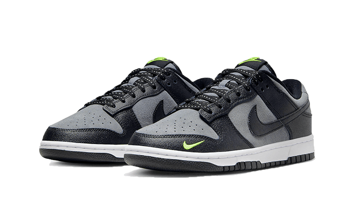 dunk-low-black-grey-green-strike-raven-sneakers