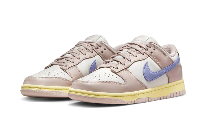 dunk-low-pink-oxford-white-raven-sneakers