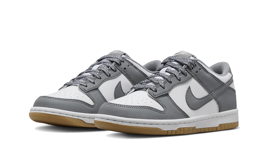 dunk-low-reflective-grey-raven-sneakers