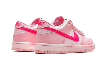 dunk-low-triple-pink-barbie-raven-sneakers