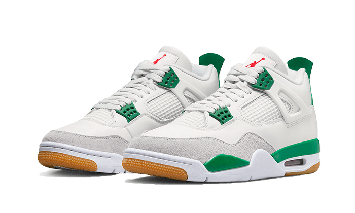 air-jordan-4-retro-sb-pine-green-raven-sneakers