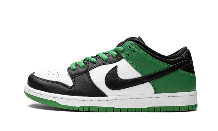 sb-dunk-low-classic-green-raven-sneakers