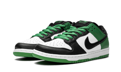 sb-dunk-low-classic-green-raven-sneakers