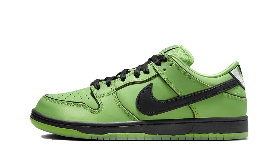 Nike SB Dunk Low The Powerpuff Girls Buttercup - FZ8319-300