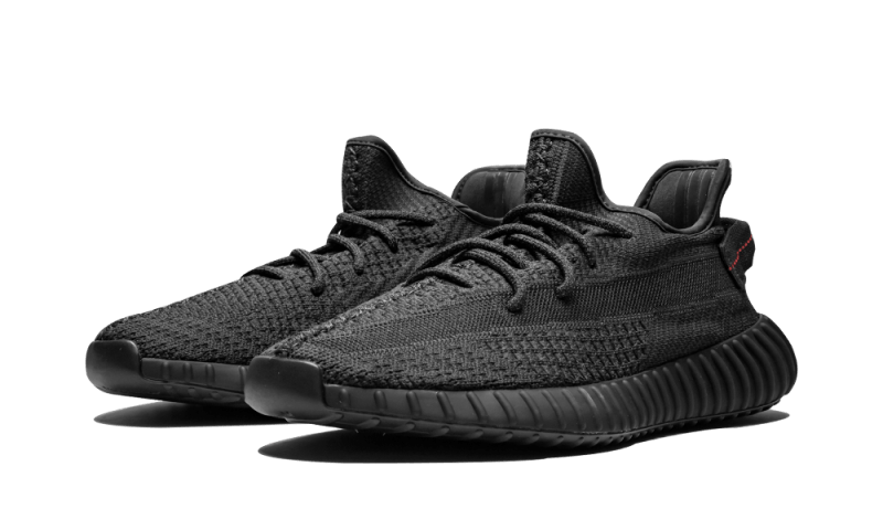 yeezy-boost-350-v2-black-non-reflective-raven-sneakers