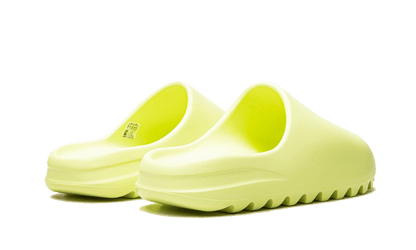 yeezy-slide-glow-green-restock-pair-2022-raven-sneakers