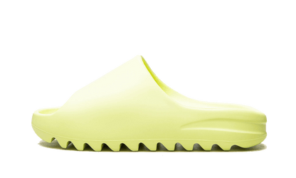 yeezy-slide-glow-green-restock-pair-2022-raven-sneakers